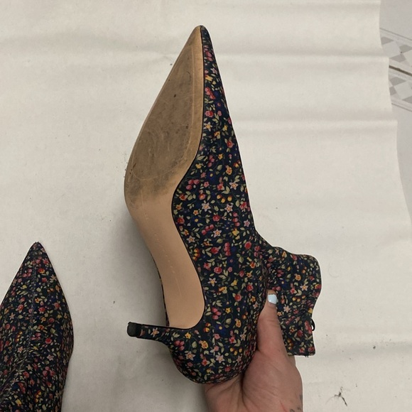 Zara floral sock heel - Picture 3 of 3